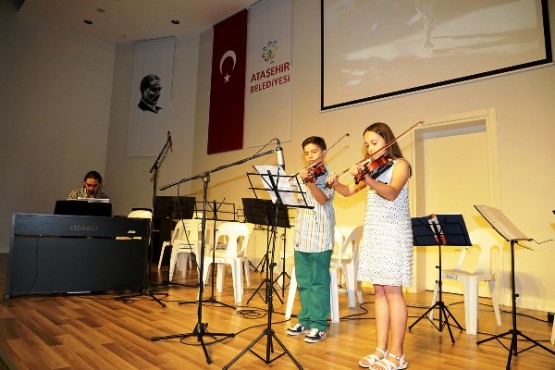 Ataşehir Belediyesi Sanat Kursları