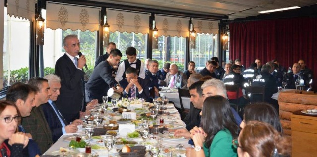 Ataşehir Belediyesi Birim Müdürleri Kahvaltı Proğramı 2016