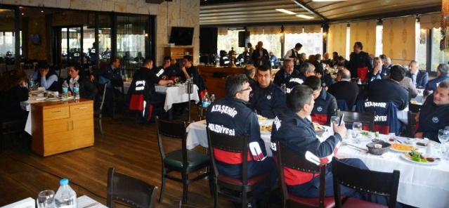 Ataşehir Belediyesi Birim Müdürleri Kahvaltı Proğramı 2016