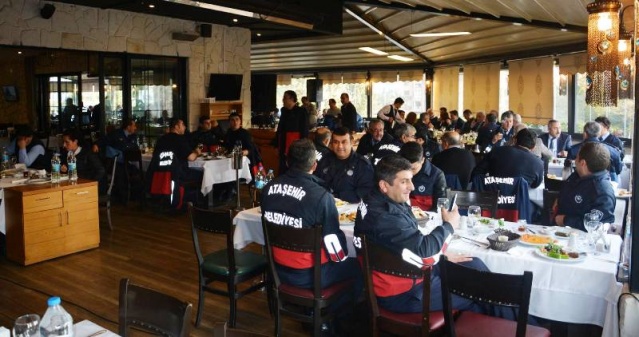 Ataşehir Belediyesi Birim Müdürleri Kahvaltı Proğramı 2016