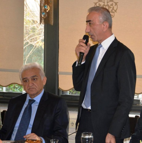 Ataşehir Belediyesi Birim Müdürleri Kahvaltı Proğramı 2016