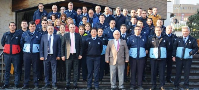 Ataşehir Belediyesi Birim Müdürleri Kahvaltı Proğramı 2016