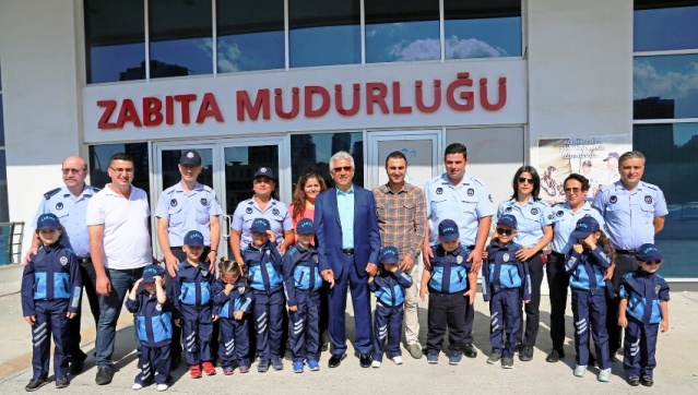 ATAŞEHİR'DE ZABITA HAFTASI ÇEŞİTLİ ETKİNLİKLERLE KUTLANIYOR