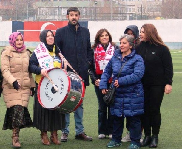 Ataşehir Belediyesi Bayan Futbol Takımı 2017