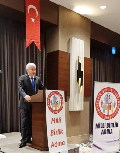 Ataşehir Birlik Platformu İftarda STK’larla Buluştu 2018