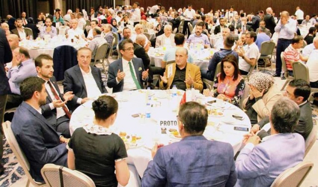Ataşehir Birlik Platformu İftarda STK’larla Buluştu 2018