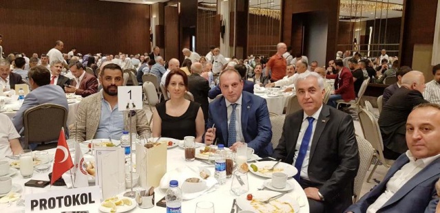 Ataşehir Birlik Platformu İftarda STK’larla Buluştu 2018
