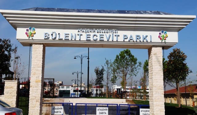 İSİMLERİ ATAŞEHİR’DE YAŞATILIYOR