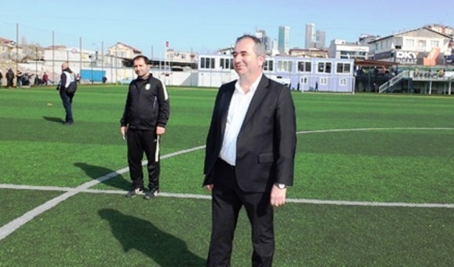 Ataşehir Çamoluk Spor Şamiyonluk Fotoları, Ekrem Köse, 2016