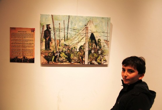 Ataşehir Çanakkale Resim Sergisi 2015