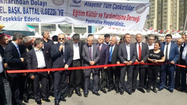 Ataşehir, Çankırı Yöreser Ürünler Etkinliği, 2016