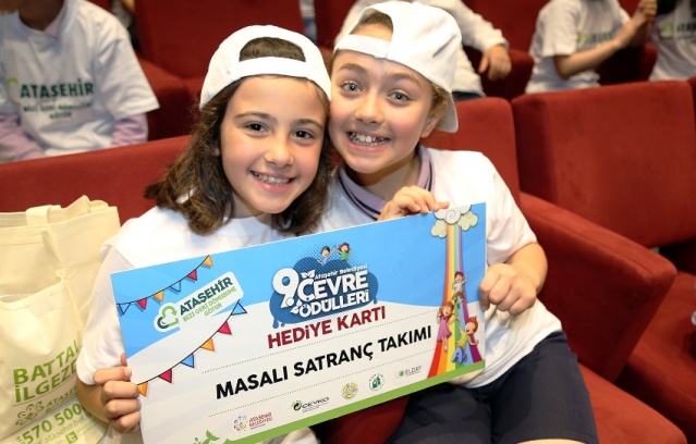 Ataşehir Okullar Arası Çevre Ödülleri Töreni 2018