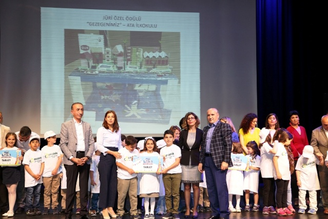 Ataşehir Okullar Arası Çevre Ödülleri Töreni 2018