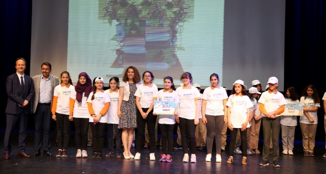 Ataşehir Okullar Arası Çevre Ödülleri Töreni 2018