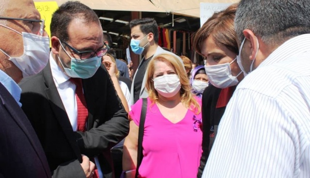 CHP’li Kadınlar Ataşehir'de İstanbul Sözleşmesi için etkinlik düzenledi