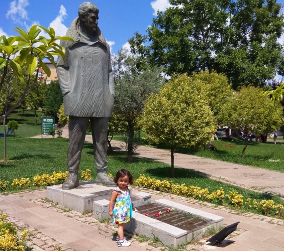 ATAŞEHİR'DE ÇOCUKLAR DOYASIYA EĞLENDİ