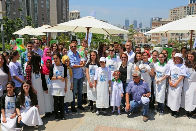 Ataşehir’de Çevre Şöleni Coşkusu 2016
