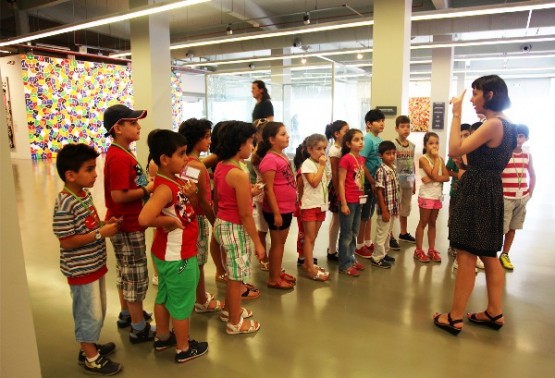 Ataşehirli Çocuklar, İstanbul Modern Sanat Müzesi Ziyareti