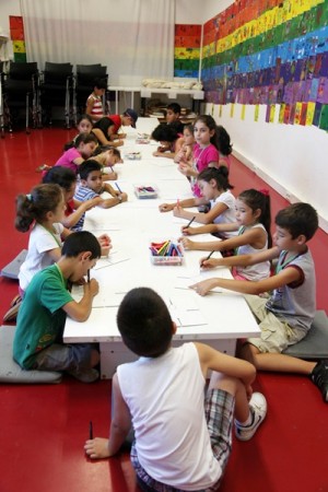 Ataşehirli Çocuklar, İstanbul Modern Sanat Müzesi Ziyareti