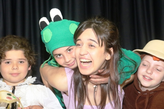 ATAŞEHİRLİ ÇOCUKLARIN SAHNE HEYECANI, MUSTAFA SAFFET KÜLTÜR MERKEZİ