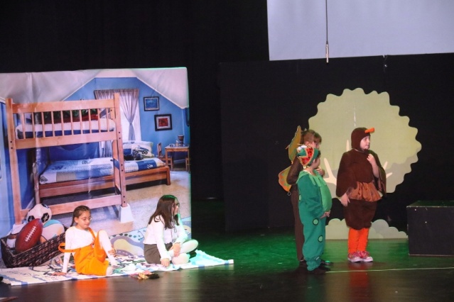 ATAŞEHİRLİ ÇOCUKLARIN SAHNE HEYECANI, MUSTAFA SAFFET KÜLTÜR MERKEZİ