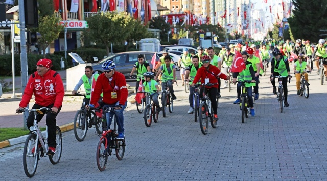 Cumhuriyet Bayramı, Ataşehir Bisiklet Şenliği 2018