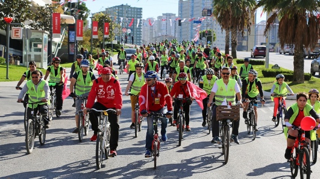 Cumhuriyet Bayramı, Ataşehir Bisiklet Şenliği 2018
