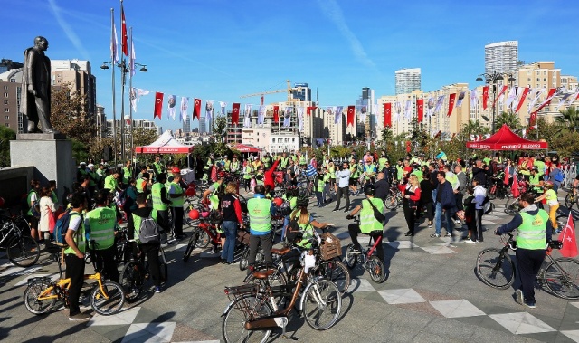 Cumhuriyet Bayramı, Ataşehir Bisiklet Şenliği 2018