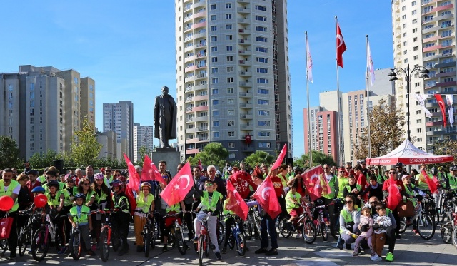 Cumhuriyet Bayramı, Ataşehir Bisiklet Şenliği 2018