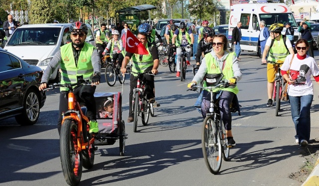 Cumhuriyet Bayramı, Ataşehir Bisiklet Şenliği 2018