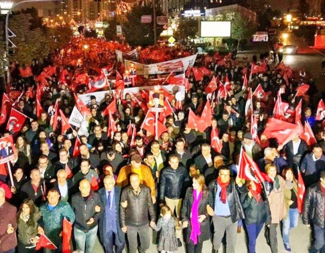 Cumhuriyet Bayramı Ataşehir'de Kutlandı, 2016