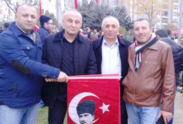 Cumhuriyet Bayramı Ataşehir'de Kutlandı, 2016