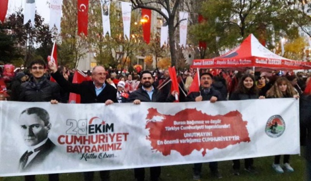 Cumhuriyet Bayramı Ataşehir'de Kutlandı, 2016