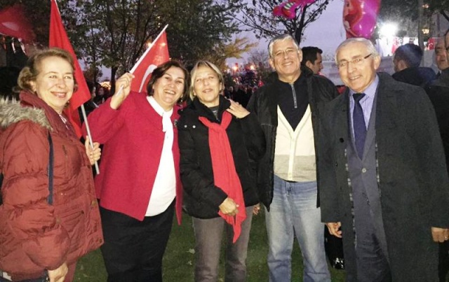 Cumhuriyet Bayramı Ataşehir'de Kutlandı, 2016