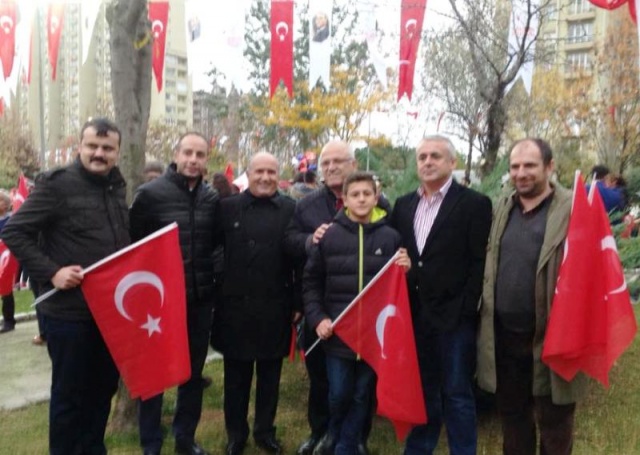 Cumhuriyet Bayramı Ataşehir'de Kutlandı, 2016