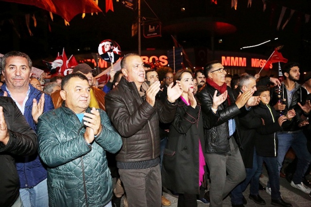 Cumhuriyet Bayramı Ataşehir'de Kutlandı, 2016