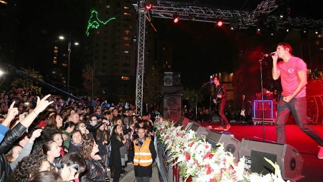 Cumhuriyet Bayramı Ataşehir'de Kutlandı, 2016