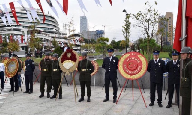 Ataşehir, Cumhuriyet Bayramı Tören Fotoları, 2017