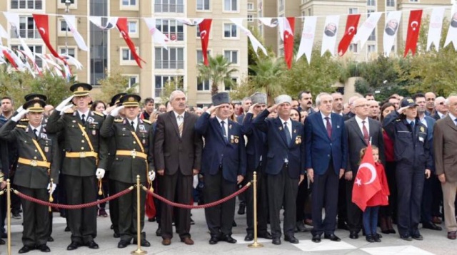 Ataşehir, Cumhuriyet Bayramı Tören Fotoları, 2017
