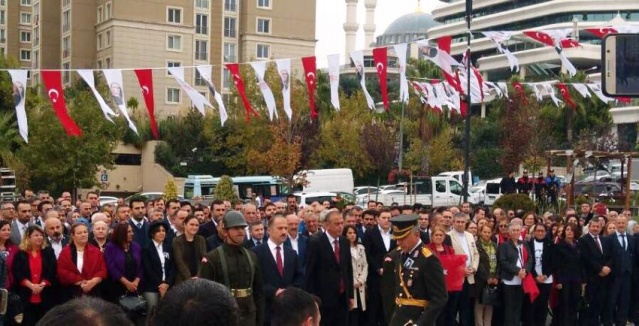 Ataşehir, Cumhuriyet Bayramı Tören Fotoları, 2017