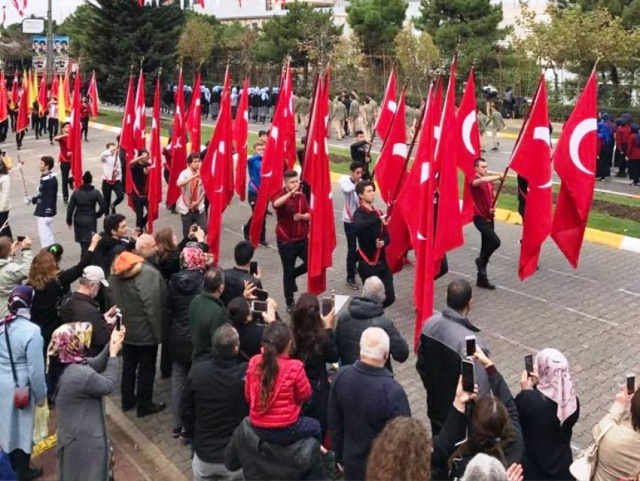 Ataşehir, Cumhuriyet Bayramı Tören Fotoları, 2017