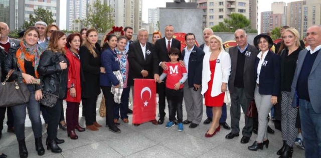 Ataşehir, Cumhuriyet Bayramı Tören Fotoları, 2017