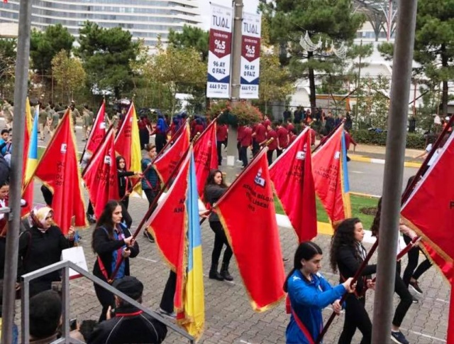 Ataşehir, Cumhuriyet Bayramı Tören Fotoları, 2017