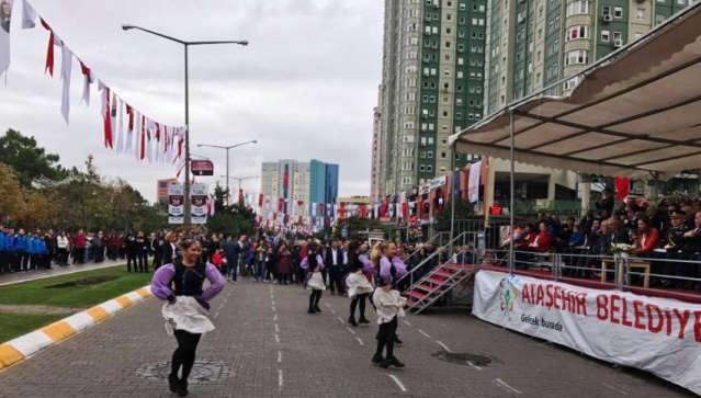 Ataşehir, Cumhuriyet Bayramı Tören Fotoları, 2017
