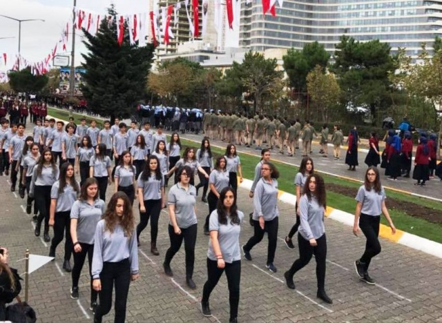 Ataşehir, Cumhuriyet Bayramı Tören Fotoları, 2017