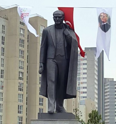 Ataşehir, Cumhuriyet Bayramı Tören Fotoları, 2017