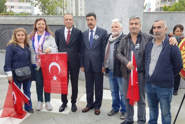 Ataşehir, Cumhuriyet Bayramı Tören Fotoları, 2017