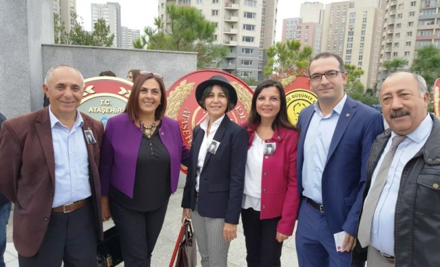 Ataşehir, Cumhuriyet Bayramı Tören Fotoları, 2017