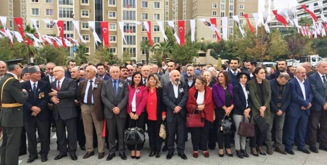 Ataşehir, Cumhuriyet Bayramı Tören Fotoları, 2017