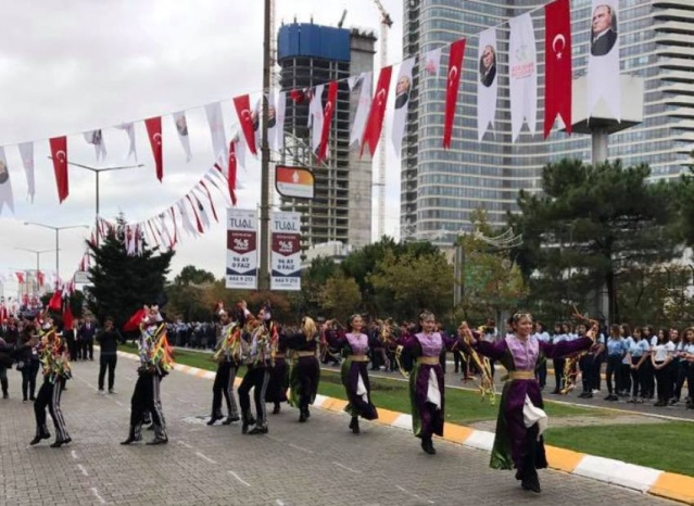 Ataşehir, Cumhuriyet Bayramı Tören Fotoları, 2017